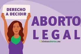 El aborto es legal
