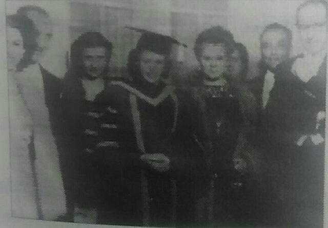 Primera mujer en graduarse de una universidad en Colombia.