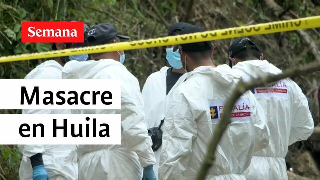 MASACRE EN EL HUILA