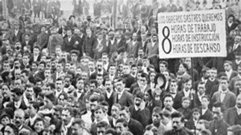 Inauguración de la I Internacional de trabajadores