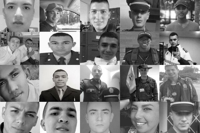 Carro bomba en la Escuela de Cadetes General Santander