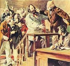 Congreso de Zurich y expulsión de los anarquistas.