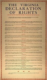 Declaración de los Derechos de Virginia