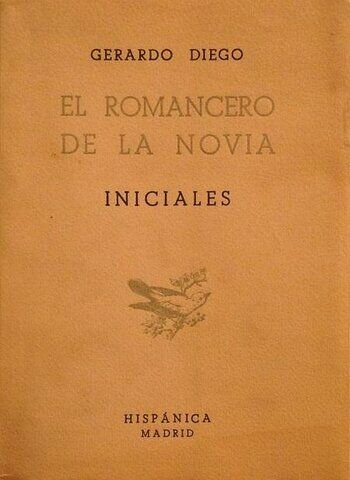 Publica "El romancero de la novia"