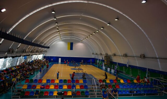 First International Badminton Tournament