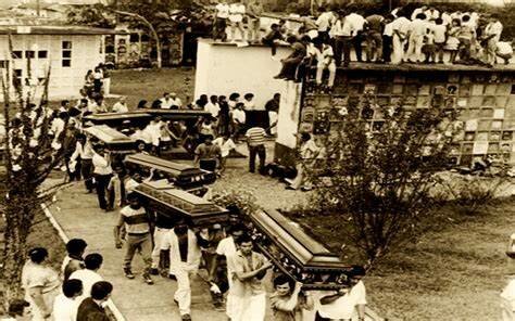 MASACRE DE SEGOVIA, ANTIOQUIA