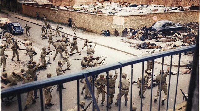 Masacre a estudiantes de Bogota