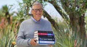 Bill Gates publica un llibre.