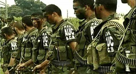 INICIO DE AUTODEFENSAS UNIDAD DE COLOMBIA (AUC)