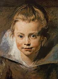 "Cabeza de una niña" artelana (Rubens)