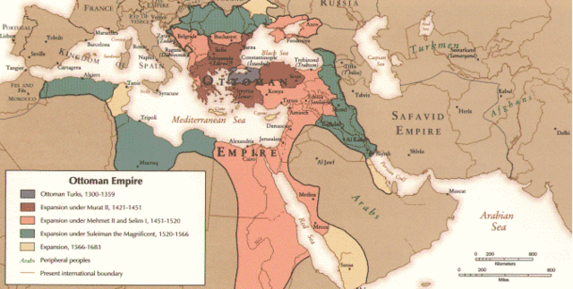 Palestine - Ottoman Turks