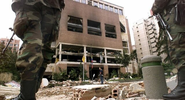 ATENTADO AL CLUB EL NOGAL