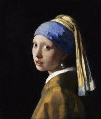 "La joven de la perla" artelana (Vermeer)