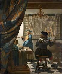 "El arte de la pintura" artelana (Vermeer)