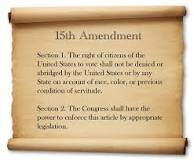 15th Admendment