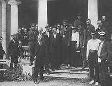 Constitución del Buró Socialista Internacional.