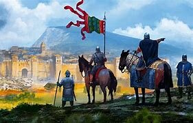 Almansor saqueja Barcelona