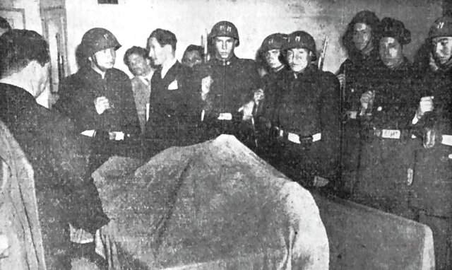 1949: Tiroteo en el Congreso de la República.