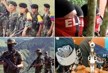 Grupos margen de la Ley