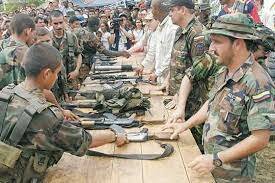 Desmovilizacion de las AUC