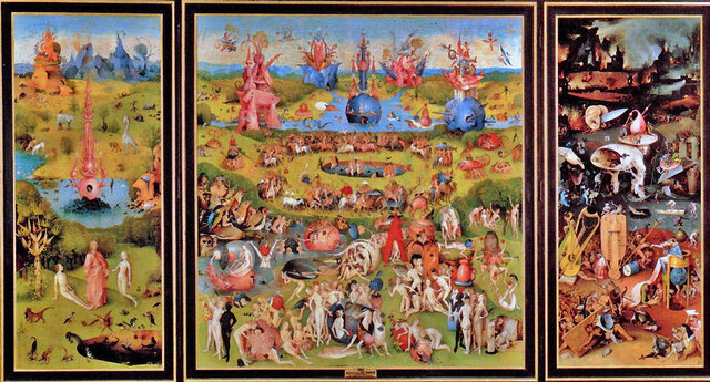 "el jardín de las delicias"