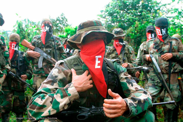 Inicio del Eln