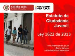 Ley estatutaria de ciudadania juvenil