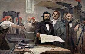 Marx y Engels publican el “Manifiesto Comunista”