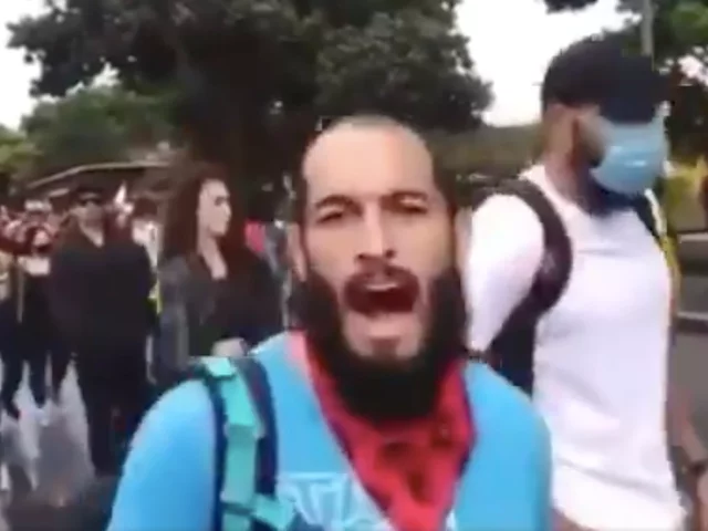 Octavo dia del paro Nacional- 2021