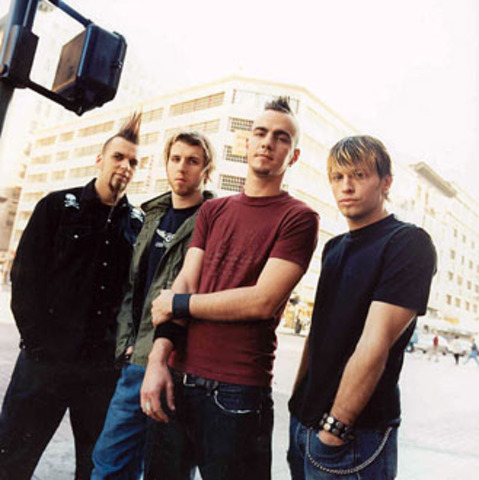 Three days grace goes platinum