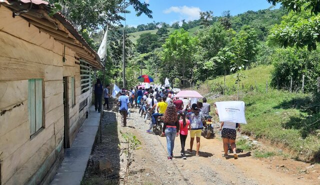 Mayor número de desplazados