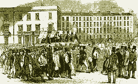 El movimiento cartista envía “La Carta del Pueblo” al Parlamento británico.