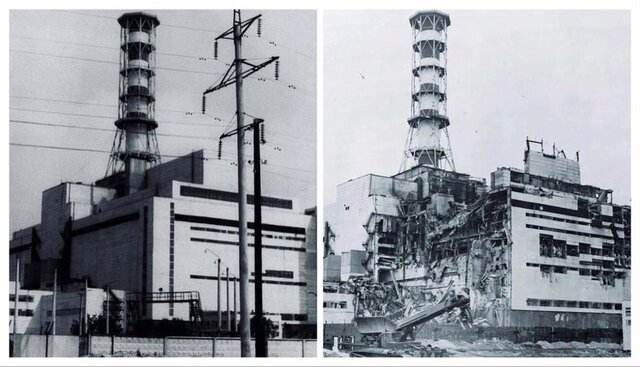 Unit 4 of Chernobyl Nuclear Power Plant was completed
