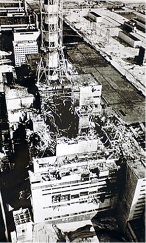 REACTOR #4 CATASTROPHE - CHERNOBYL DISASTER