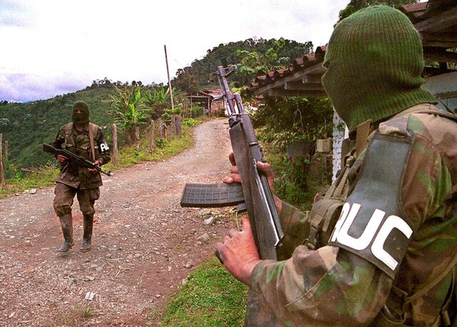 Surgimiento de las AUC