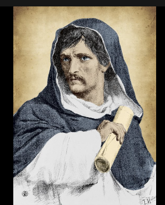 Personaje del humanismo democrático-Giordano Bruno