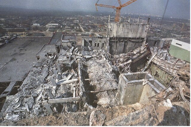 More Details about the Chernobyl Explosion