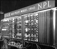 Automatic Computing Engine