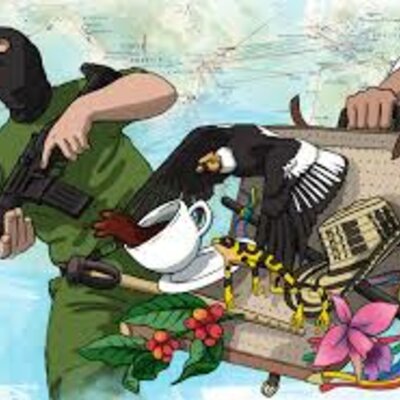 Timeline: VIOLENCIA EN COLOMBIA