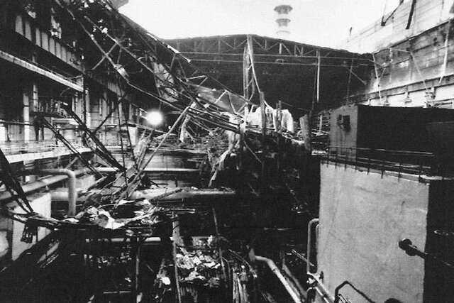 1991 REACTOR #2 TURBINE FIRED