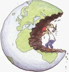 expltaciòn de recursos naturales