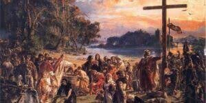 Polonia se adhiere al catolicismo romano