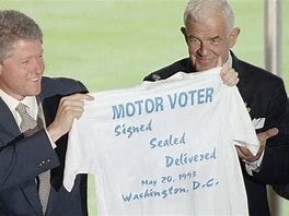 Motor Voter Act
