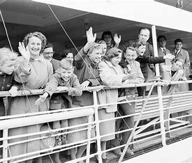 European/middle eastern migrants