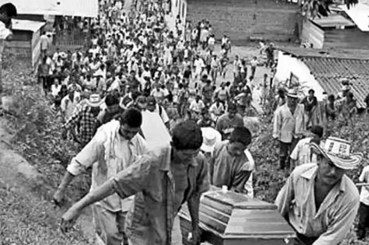 Masacre en Segovia Antioquia