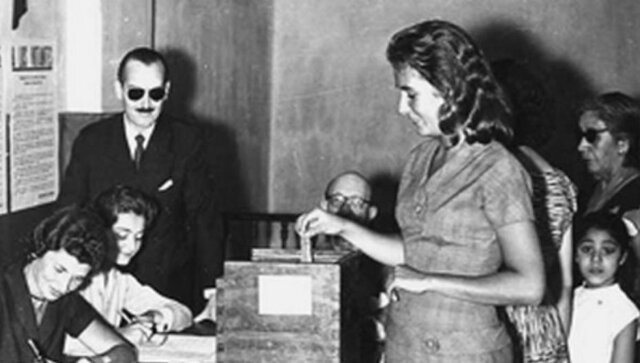 Mujer: Movimiento Sufragista