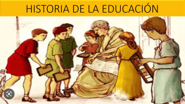 Educación en la edad antigua