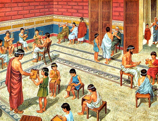 Los sistemas educativos en la edad Antigua