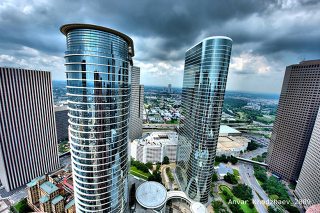 Enron files for bankruptcy