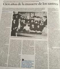 MASACRE DE LOS SASTRES